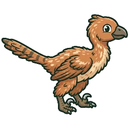 Cartoon of Archaeornithoides