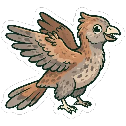 Cartoon of Archaeornithura