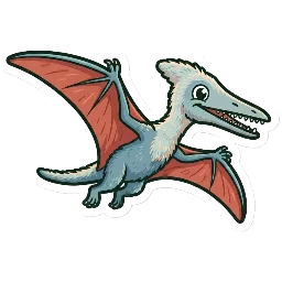 Cartoon of Arcticodactylus