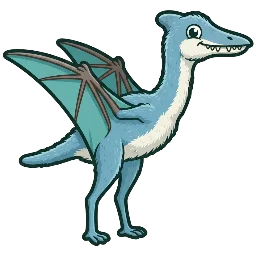 Cartoon of Ardeadactylus