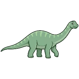 Cartoon of Ardetosaurus