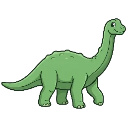 Cartoon of Argyrosaurus