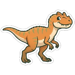Cartoon of Aristosuchus