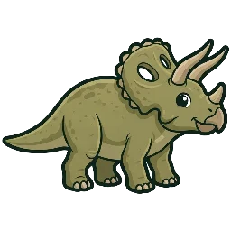 Arrhinoceratops, joonistatud