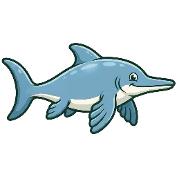 Cartoon of Arthropterygius