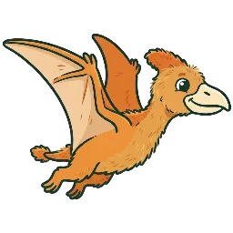Cartoon of Arthurdactylus