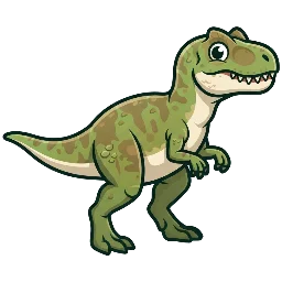 Cartoon of Asfaltovenator