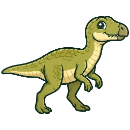 Cartoon of Asilisaurus