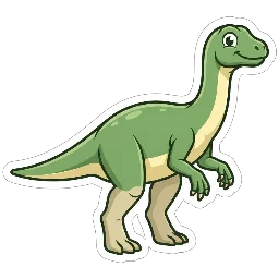 Cartoon of Asylosaurus
