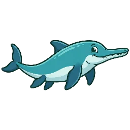 Cartoon of Athabascasaurus