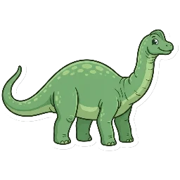 Cartoon of Atlasaurus