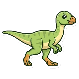 Cartoon of Atlascopcosaurus