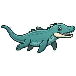 Cartoon of Atopodentatus