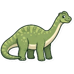 Cartoon of Atsinganosaurus
