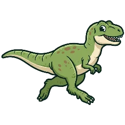 Cartoon of Aucasaurus