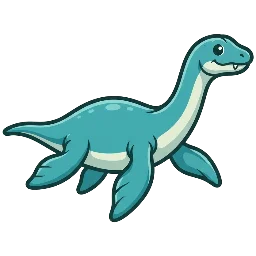 Cartoon of Augustasaurus