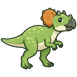 Cartoon of Auroraceratops