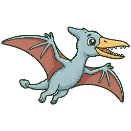 Cartoon of Aussiedraco
