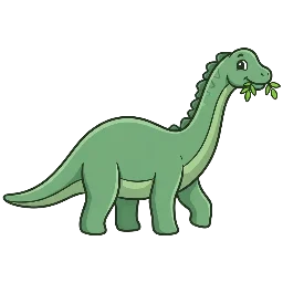 Cartoon of Australodocus