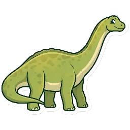 Cartoon of Austrosaurus