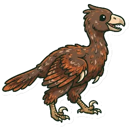 Cartoon of Avisaurus