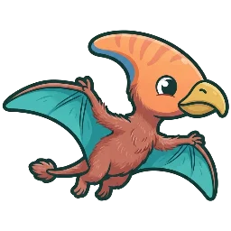 Cartoon of Aymberedactylus