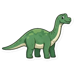 Cartoon of Baalsaurus