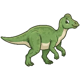 Cartoon of Bactrosaurus