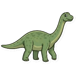 Cartoon of Bagualosaurus