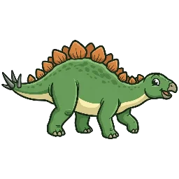 Cartoon of Baiyinosaurus