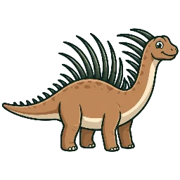 Bajadasaurus, joonistatud