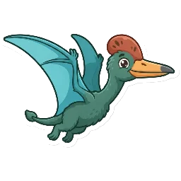 Cartoon of Bakonydraco