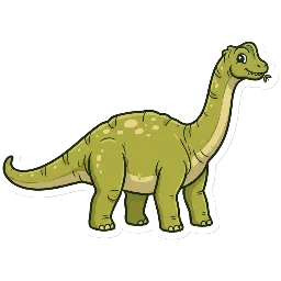 Cartoon of Balochisaurus