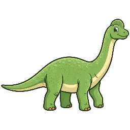 Cartoon of Baotianmansaurus