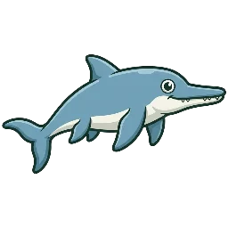 Cartoon of Baptanodon