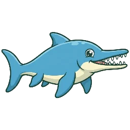 Cartoon of Barracudasauroides
