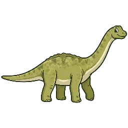 Cartoon of Barrosasaurus