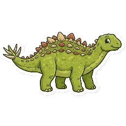 Cartoon of Bashanosaurus
