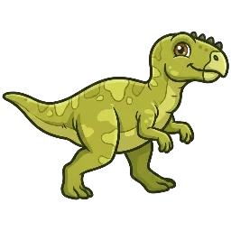 Cartoon of Batyrosaurus