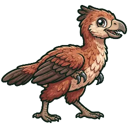 Cartoon of Bauxitornis