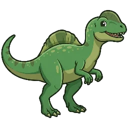Cartoon of Becklespinax