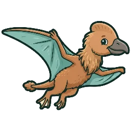 Cartoon of Beipiaopterus
