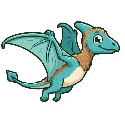 Cartoon of Bellubrunnus