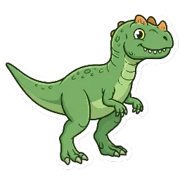 Cartoon of Berberosaurus