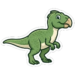 Cartoon of Berthasaura