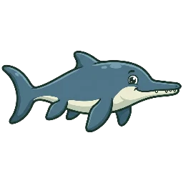 Cartoon of Besanosaurus