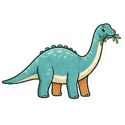 Cartoon of Bicharracosaurus