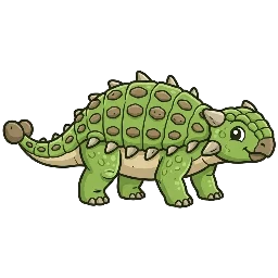 Cartoon of Bissektipelta
