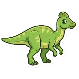 Cartoon of Blasisaurus