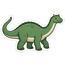 Cartoon of Blikanasaurus